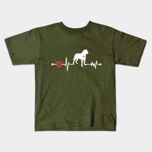 Love Your Bullmastiff Kids T-Shirt